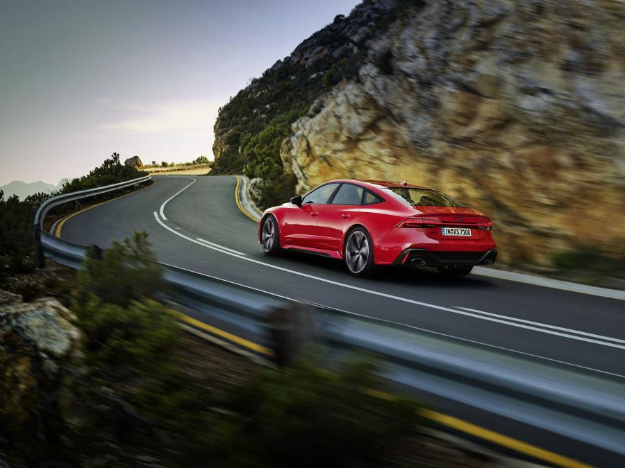  Audi RS7 Sportback 2019 года  (WW) (фото 27 из 80)